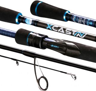 T_GUNKI X CAST DRIVE SALTWATER SPINNING RODS FROM PREDATOR TACKLE*